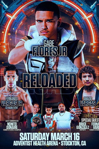 Movie poster for Gabriel Flores Jr vs. Julian Rodarte (2024)