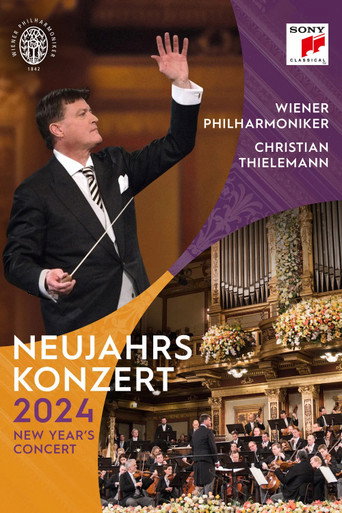 Movie poster for New Year's Concert 2024 (2024)