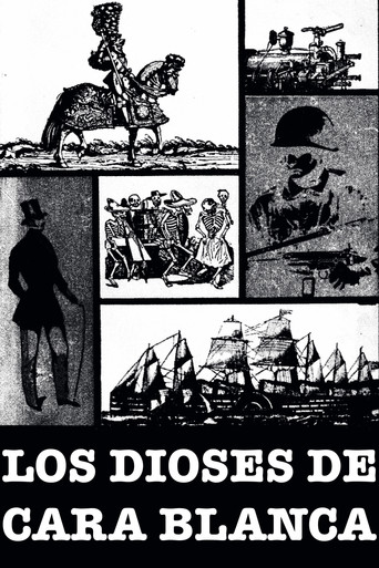 Movie poster for Los dioses de cara blanca (1977)