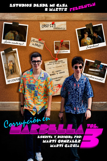 Movie poster for Corrupción en Marbella Vol.3