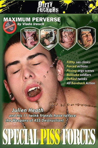 Movie poster for Special Piss Forces (2010)