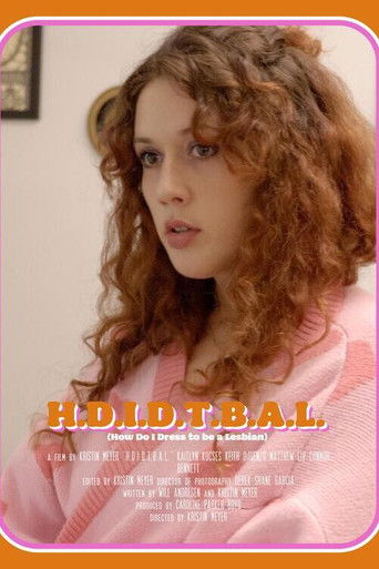 How Do I Dress to Be A Lesbian poster