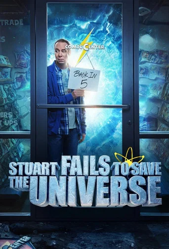 Series poster for Stuart Fails to Save the Universe (2026)