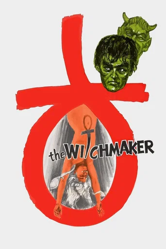 Movie poster for The Naked Witch (1969)