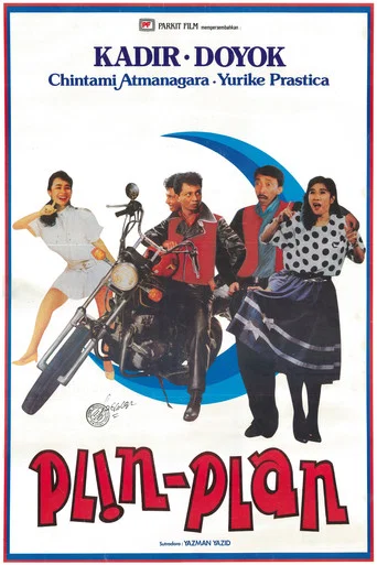 Movie poster for Plin Plan (1992)