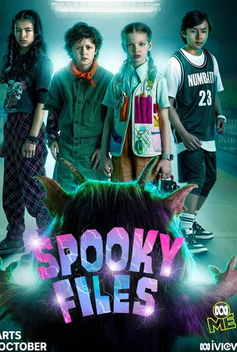 Movie poster for Spooky Files: The Ballad of the Boomshakas (2024)