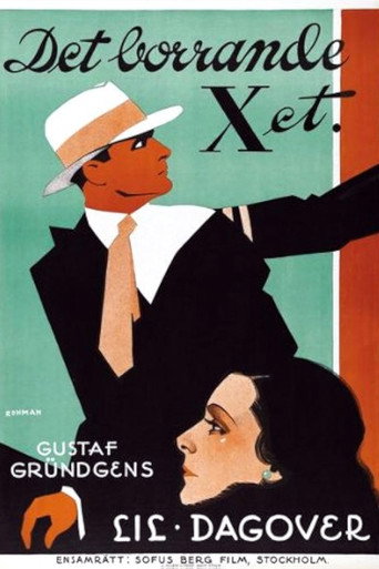 Movie poster for Va Banque (1930)