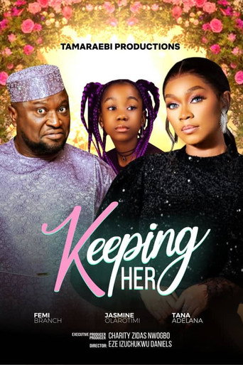 Movie poster for Keeping Her (2024)