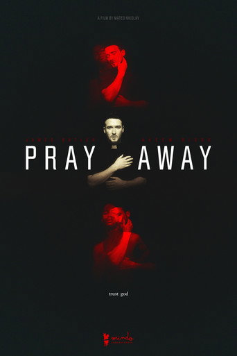 Movie poster for Pray Away (2024)