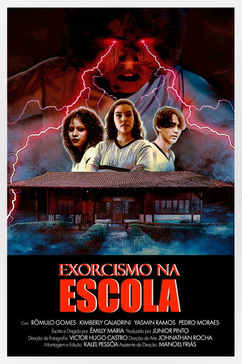 Movie poster for Exorcism at School (2025)