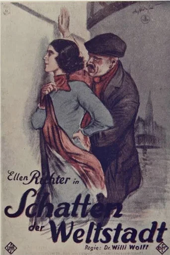 Movie poster for Schatten der Weltstadt (1925)