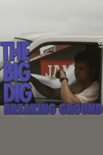 Movie poster for The Big Dig: Breaking Ground (1992)