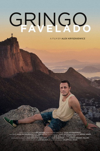 Movie poster for Gringo Favelado (2016)