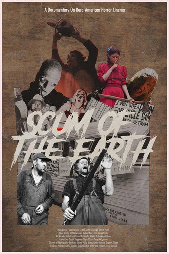 Movie poster for Scum of the Earth (2026)