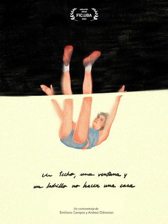 A Roof, a Window and a Brick Do Not Make a Home poster