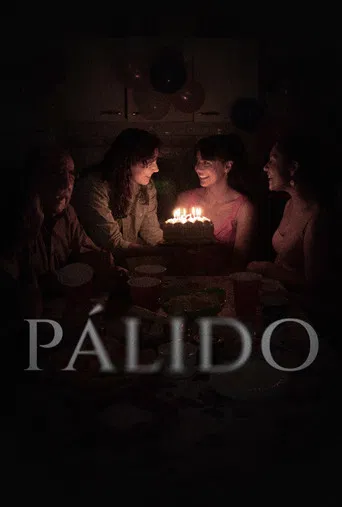 Pálido poster