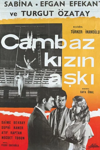 Movie poster for Cambaz Kızın Aşkı (1961)