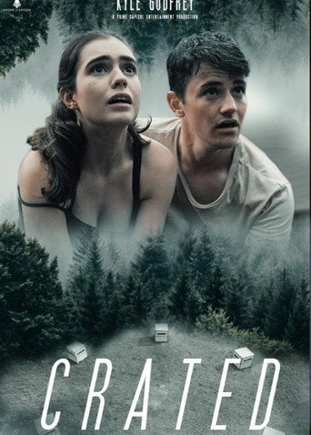 Movie poster for Crated (2020)