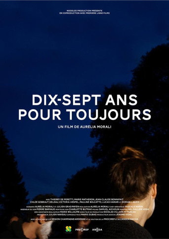 Dix-sept ans pour toujours poster