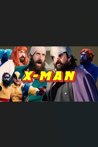 Movie poster for X-MEN but better and more accurate (2026)