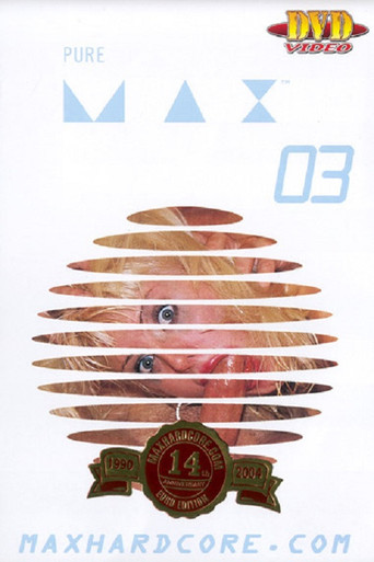 Movie poster for Pure Max 3 (2001)