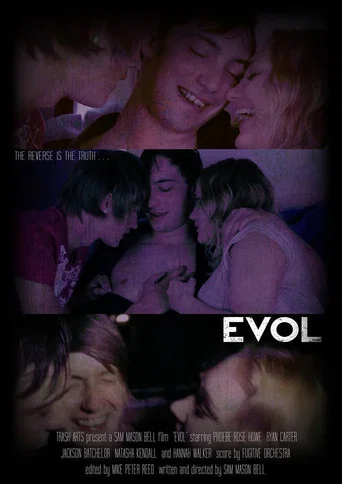 Movie poster for Evol (2014)