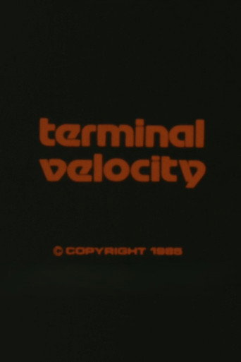 Movie poster for Terminal Velocity (1984)