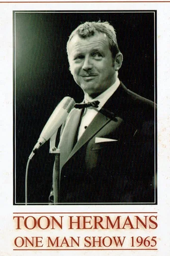 Movie poster for Toon Hermans: One Man Show 1965 (1965)