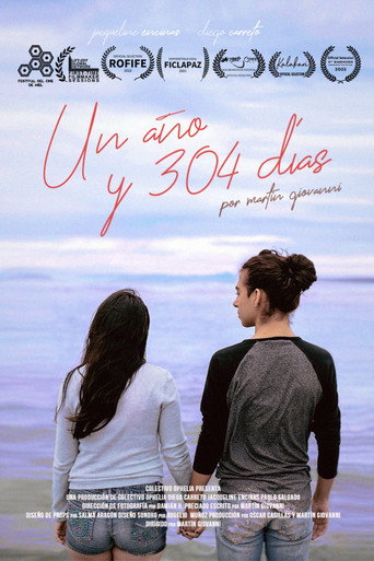 Movie poster for Un Año y 304 Días (2021)