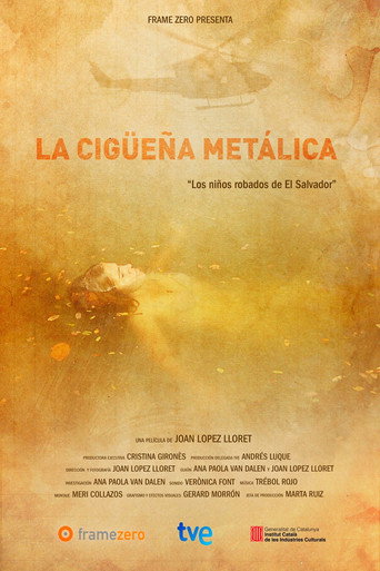 Movie poster for La cigüeña metálica (2013)