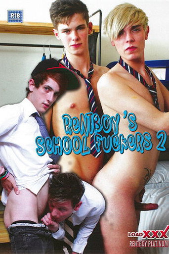 Movie poster for Rentboy's School Fuckers 2 (2015)