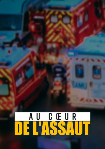 Movie poster for Au coeur de l'assaut (2017)