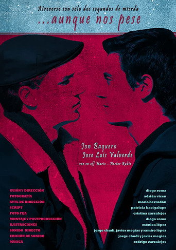 Movie poster for Although It Hurts (2018)