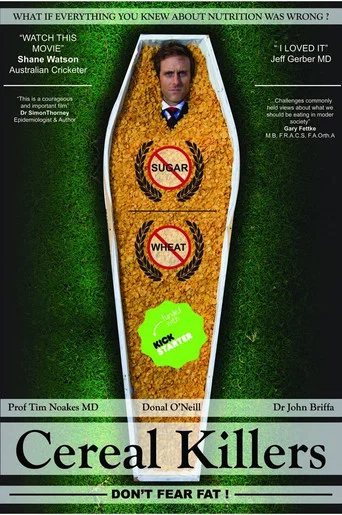 Movie poster for Cereal Killers (2013)