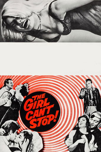 The Girl Can't Stop poster