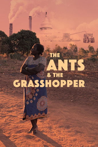 Movie poster for The Ants and the Grasshopper (2021)