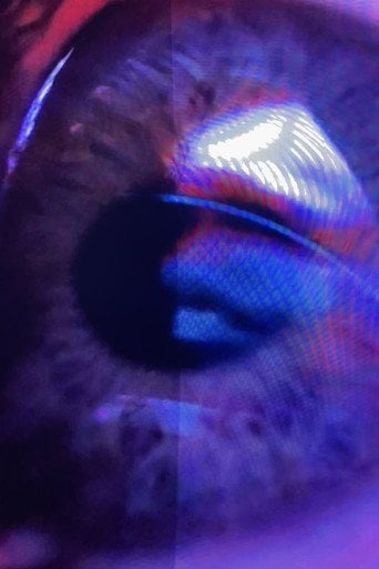 Movie poster for One Glass Eye Melting (2025)