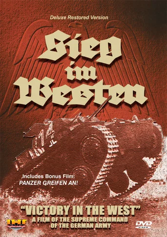 Movie poster for Panzers Attack! (1940)