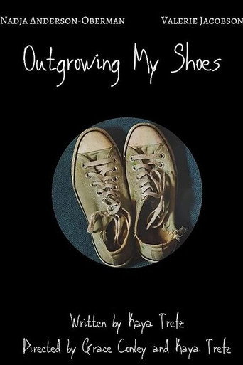 Movie poster for Outgrowing My Shoes (2020)
