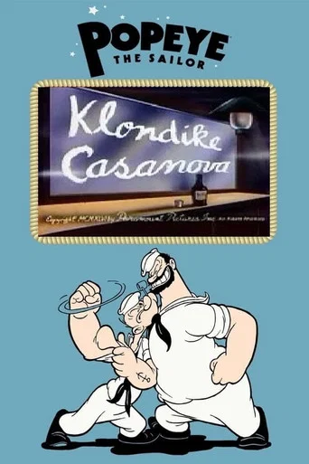 Movie poster for Klondike Casanova (1946)