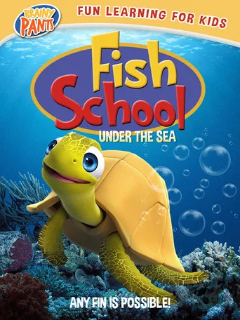 Movie poster for Fish School: Under the Sea (2020)