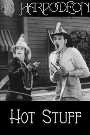 Movie poster for Hot Stuff (1924)