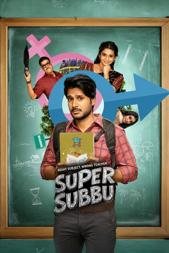 Series poster for Super Subbu (2026)