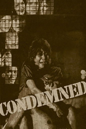 Condemned poster