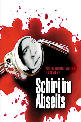Movie poster for Schiri im Abseits (2007)