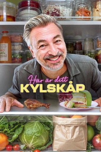 Series poster for Här är ditt kylskåp (2024)