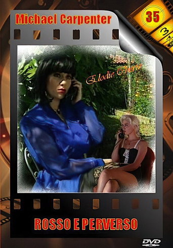 Movie poster for Rosso e Perverso (1994)