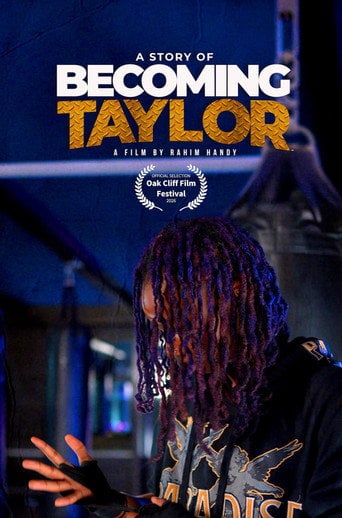 Movie poster for Becoming Taylor