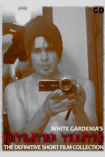 Movie poster for Mutilation Theatre (2023)