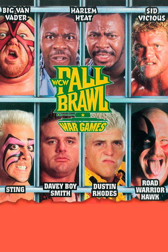 WCW Fall Brawl 1993 poster